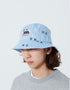 TORAICHI BUCKET HAT 1809-912 (BlackEyePatch &amp; TORAICHI Collaboration)