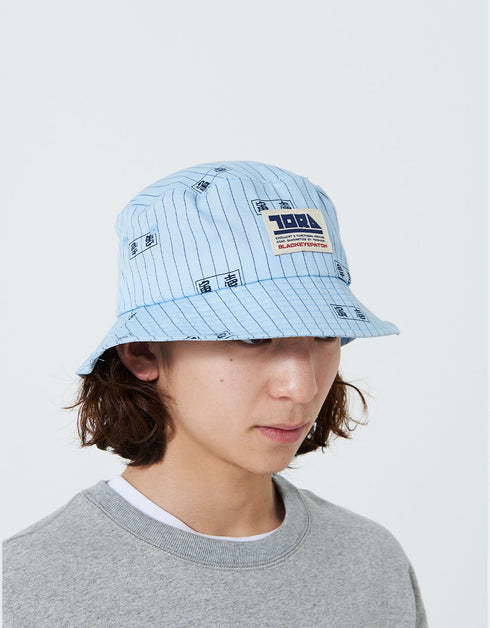 TORAICHI BUCKET HAT 1809-912 (BlackEyePatch &amp; TORAICHI Collaboration)