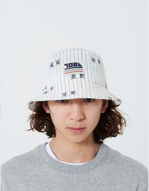 TORAICHI BUCKET HAT 1809-912 (BlackEyePatch &amp; TORAICHI Collaboration)