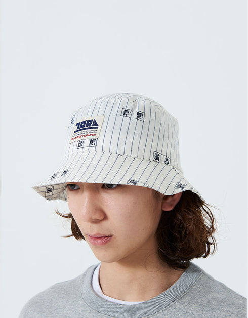 TORAICHI BUCKET HAT 1809-912 (BlackEyePatch &amp; TORAICHI Collaboration)