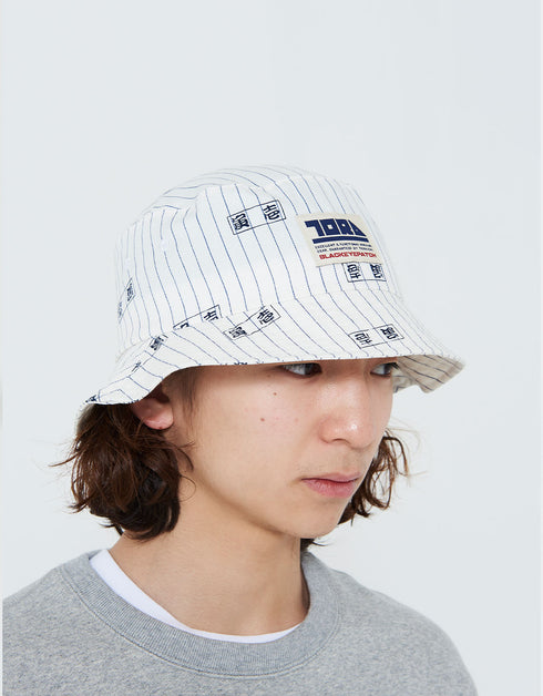 TORAICHI BUCKET HAT 1809-912 (BlackEyePatch &amp; TORAICHI Collaboration)