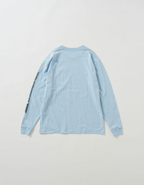 TORAICHI POCKET L/S TEE 1811-617 (BlackEyePatch & TORAICHI Collaboration)