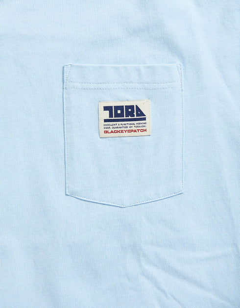 TORAICHI POCKET L/S TEE 1811-617 (BlackEyePatch & TORAICHI Collaboration)