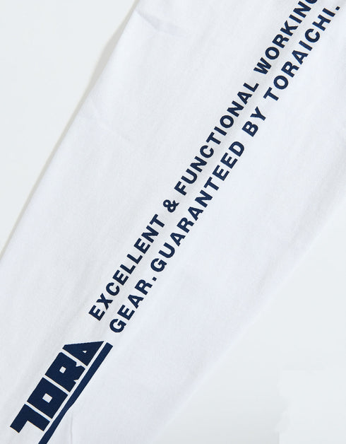 TORAICHI POCKET L/S TEE 1811-617 (BlackEyePatch & TORAICHI Collaboration)