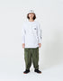 TORAICHI POCKET L/S TEE 1811-617 (BlackEyePatch & TORAICHI Collaboration)