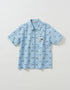 TORAICHI ZIP WORK SHIRT 1809-126 (BlackEyePatch &amp; TORAICHI Collaboration)