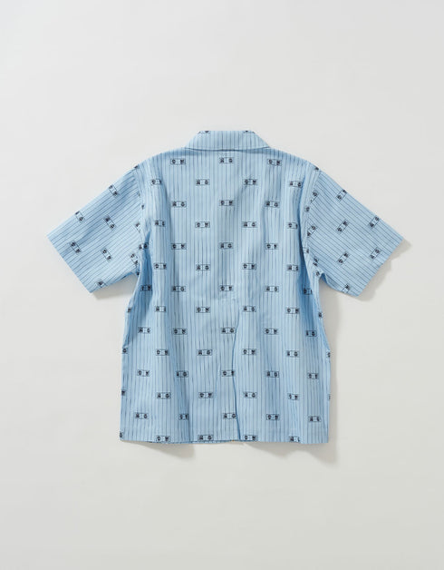 TORAICHI ZIP WORK SHIRT 1809-126 (BlackEyePatch &amp; TORAICHI Collaboration)