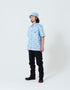 TORAICHI ZIP WORK SHIRT 1809-126 (BlackEyePatch &amp; TORAICHI Collaboration)