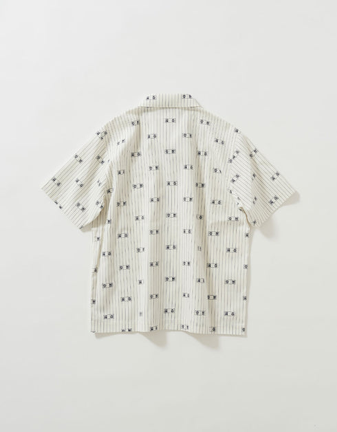 TORAICHI ZIP WORK SHIRT 1809-126 (BlackEyePatch &amp; TORAICHI Collaboration)