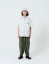 TORAICHI ZIP WORK SHIRT 1809-126 (BlackEyePatch &amp; TORAICHI Collaboration)