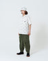 TORAICHI ZIP WORK SHIRT 1809-126 (BlackEyePatch &amp; TORAICHI Collaboration)