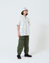 TORAICHI ZIP WORK SHIRT 1809-126 (BlackEyePatch &amp; TORAICHI Collaboration)