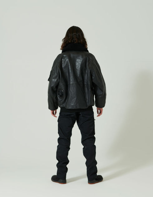 FULL LEATHER DOKA JUMPER 9102-124