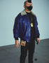 FULL LEATHER DOKA JUMPER 9102-124