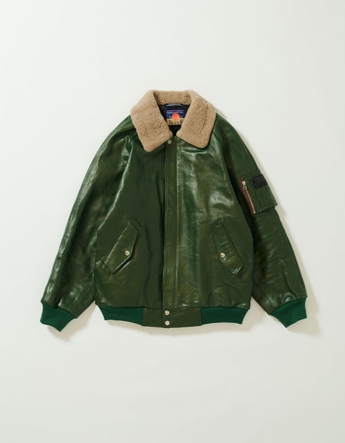 FULL LEATHER DOKA JUMPER 9102-124