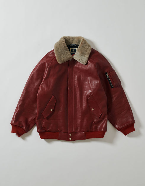 FULL LEATHER DOKA JUMPER 9102-124