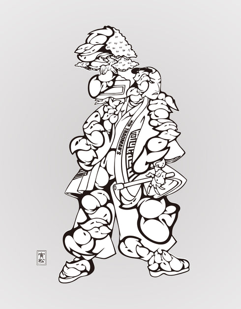 T-shirts TORAMATSU CRAFTSMAN UKIYO-E 1838-618