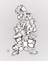 T-shirts TORAMATSU CRAFTSMAN UKIYO-E 1838-618
