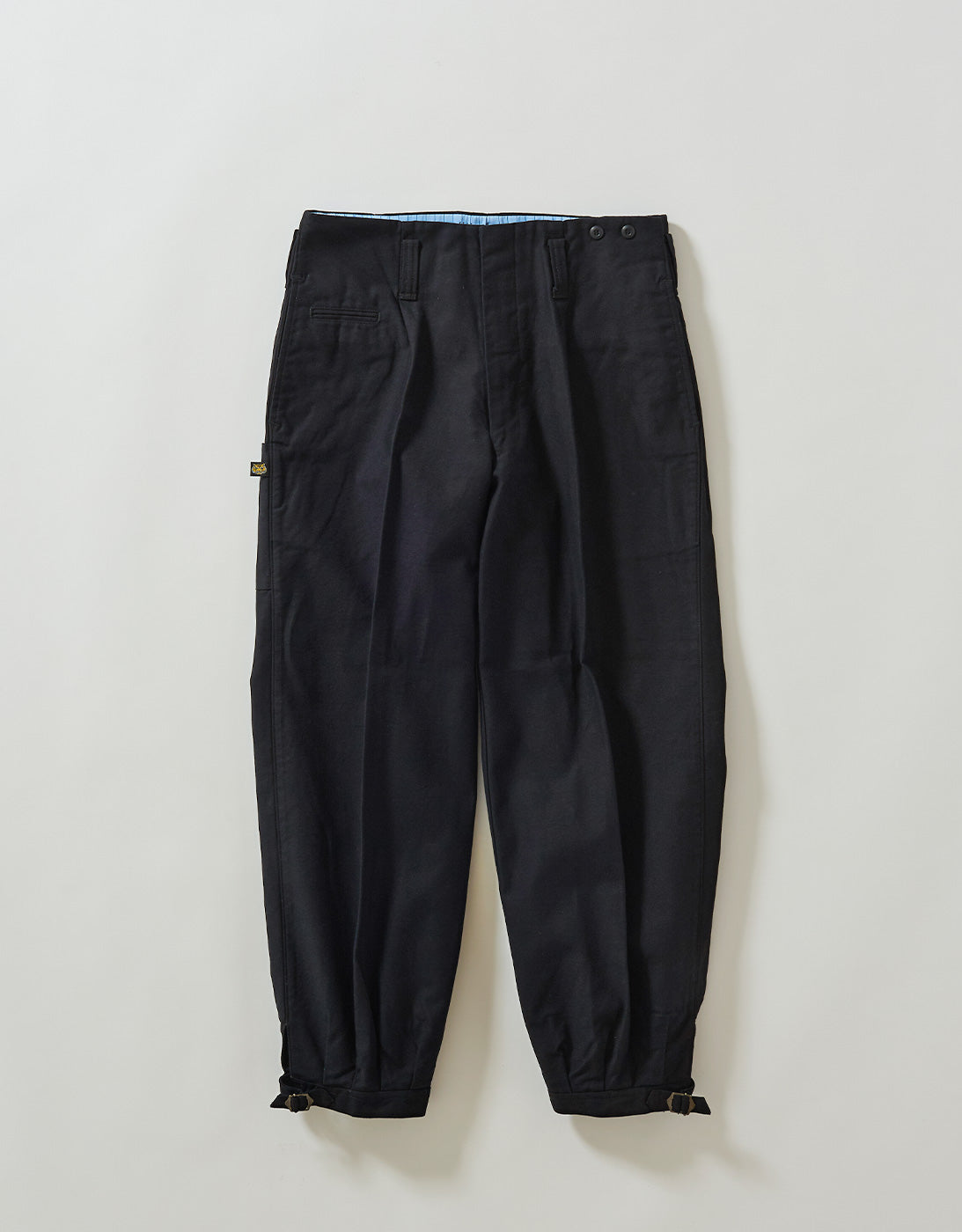 AD2013 13AW ウール寅壱パンツ 黒 archive Trousers – Toraichi Archives