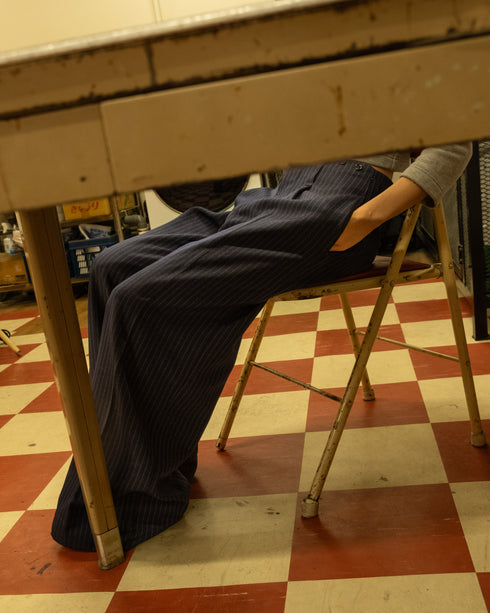 KNICKERS STRAIGHT PANTS 4309-707