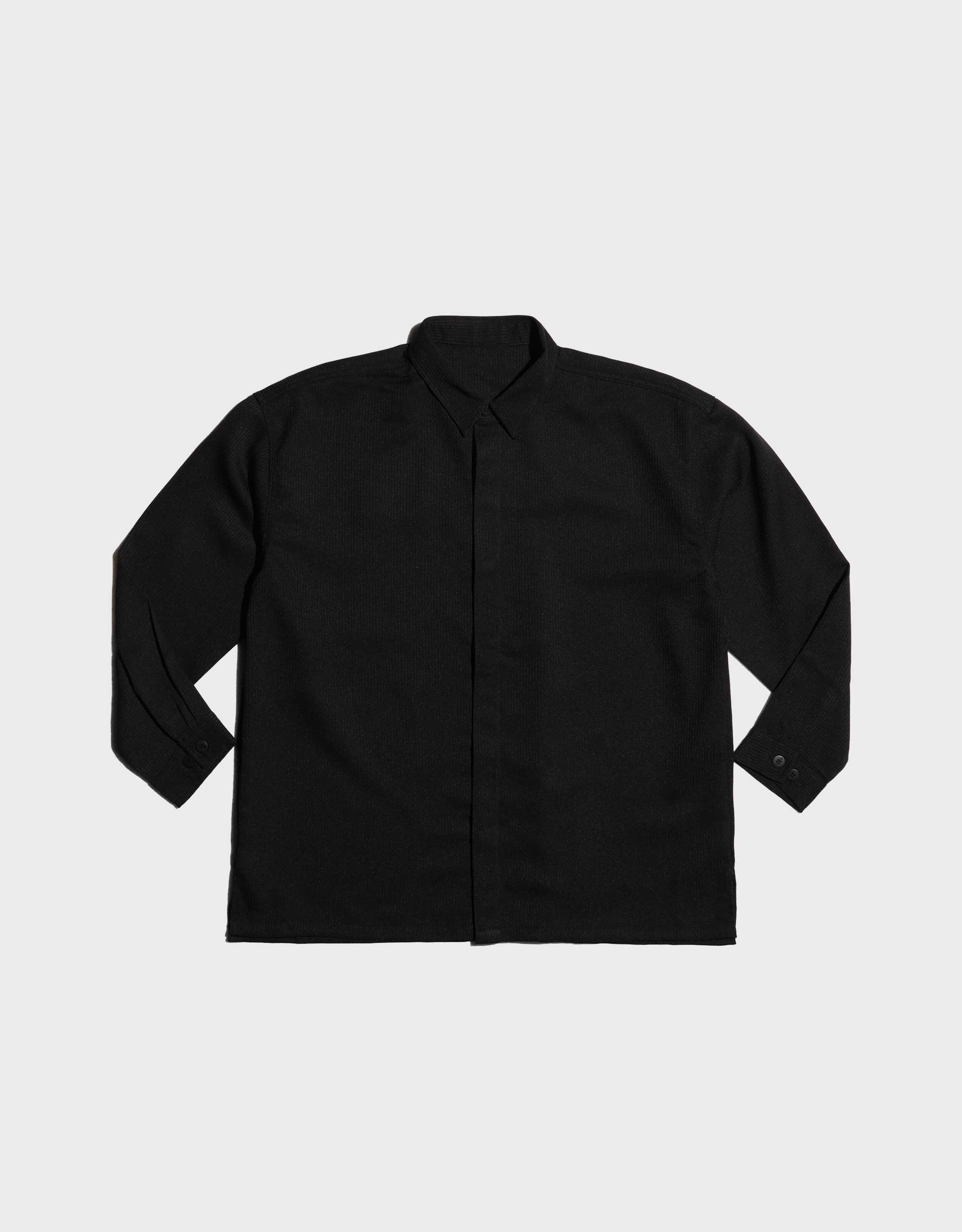 RUFFJOO ブラック Lサイズ シャツ wor_web_long_shirths_BK_01.jpg