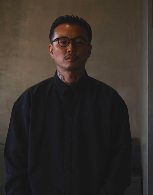 寅松長袖シャツ 7180-135