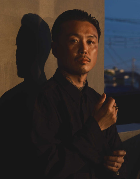 寅松長袖シャツ 7180-135